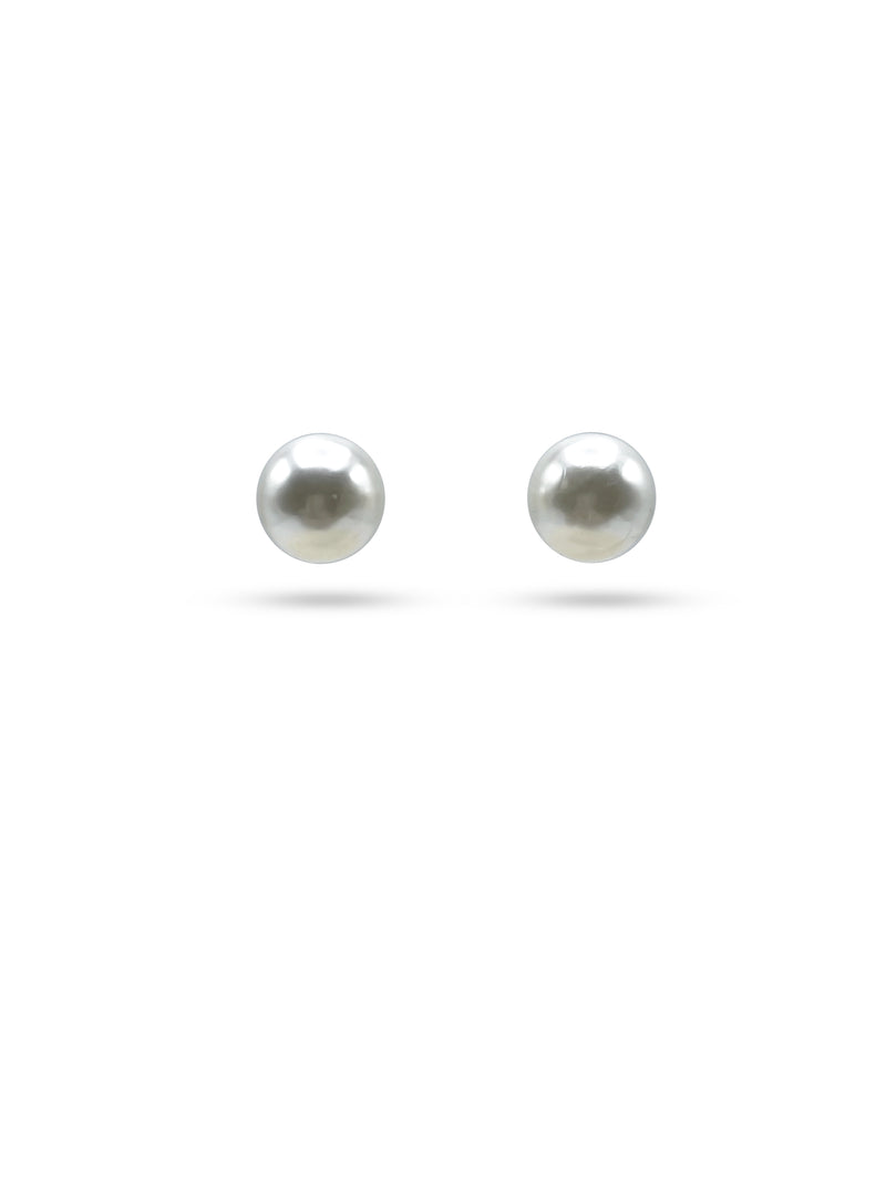 Pearl Love Studs