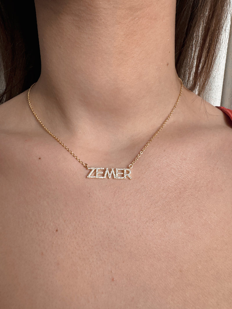 Zemer Necklace