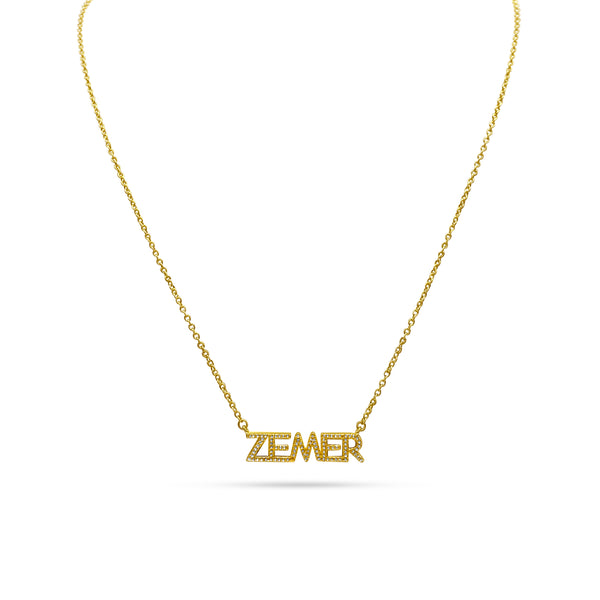 Zemer Necklace