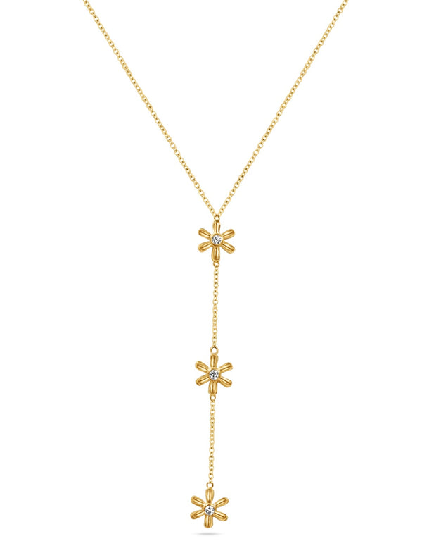 Miss Daisy Lariat Necklace