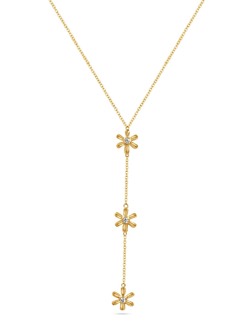 Miss Daisy Lariat Necklace