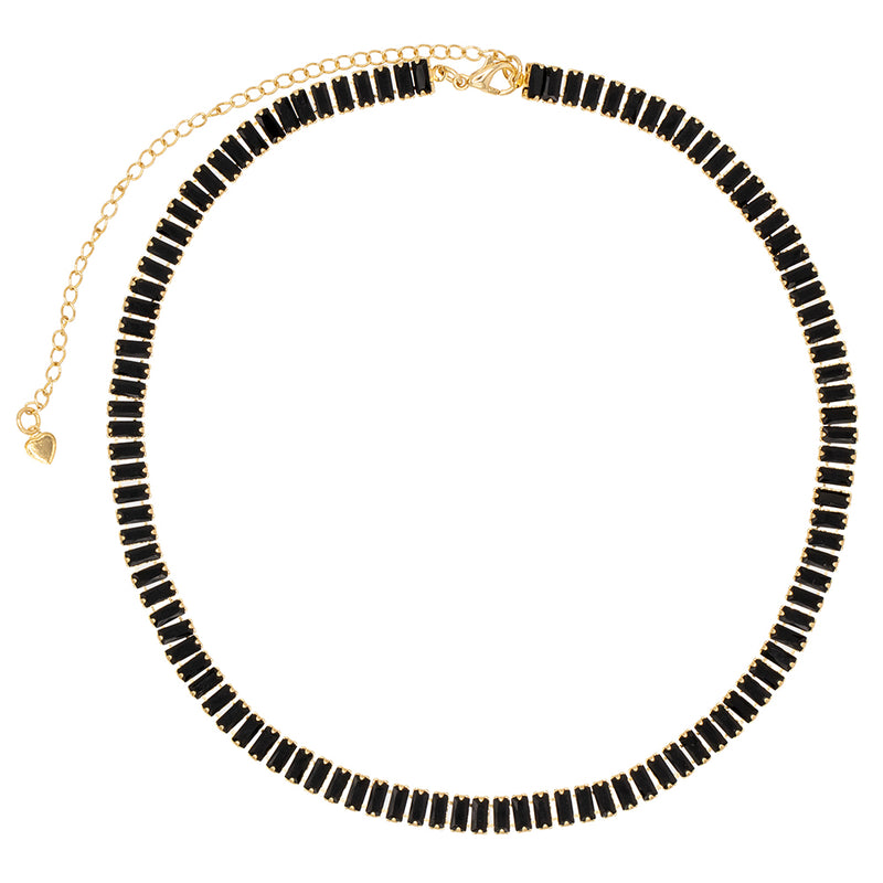 Betsy Baguette Necklace