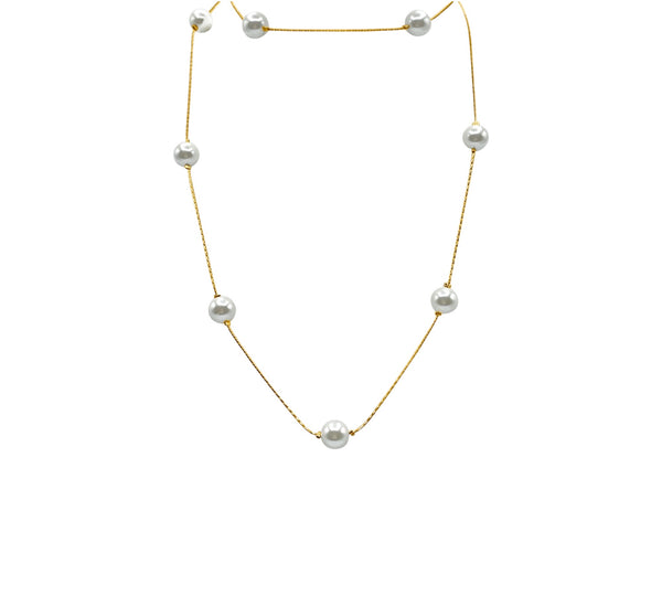 Pearl Love Long Necklace