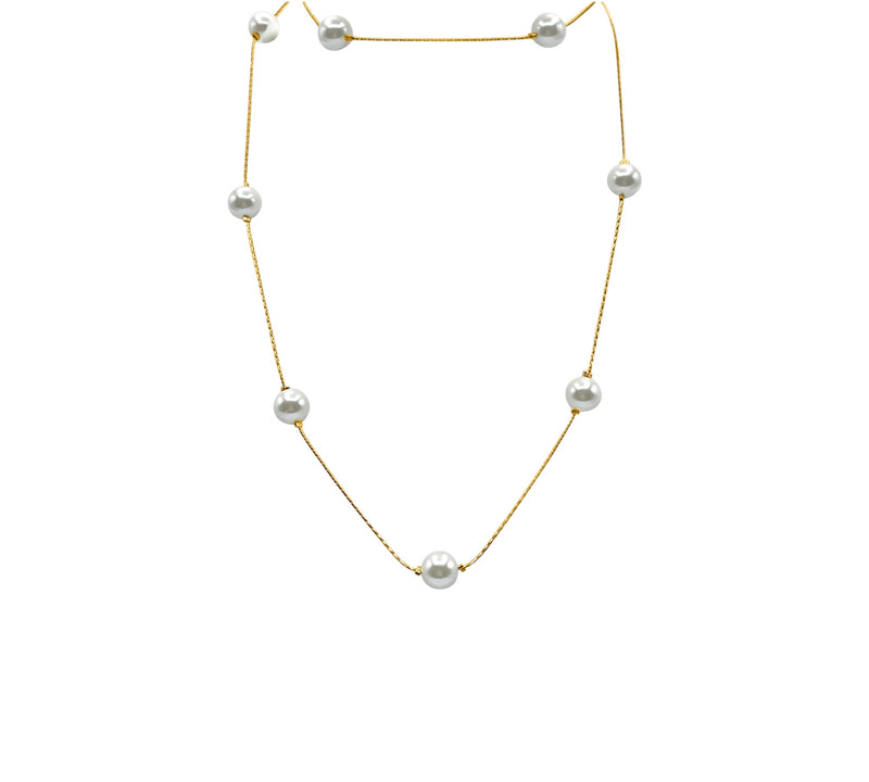 Pearl Love Long Necklace