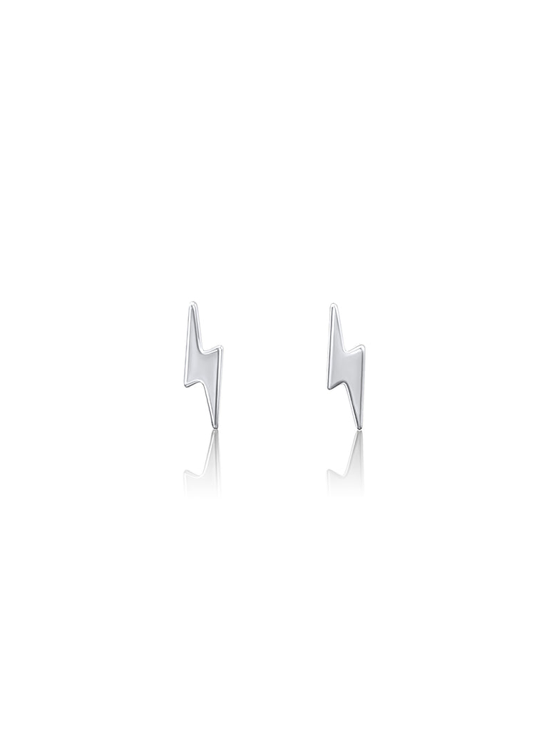 Electric Studs Silver