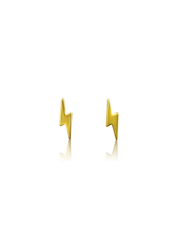 Electric Studs Gold