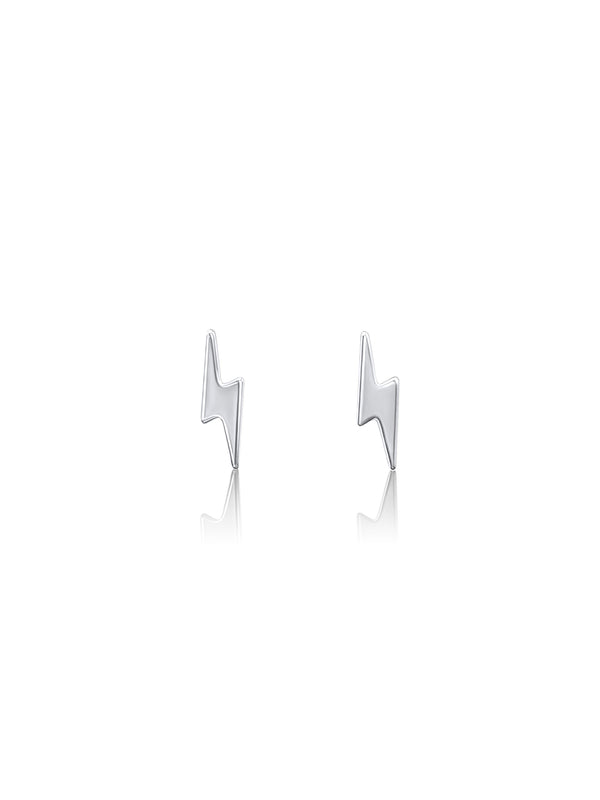 Electric Studs Silver
