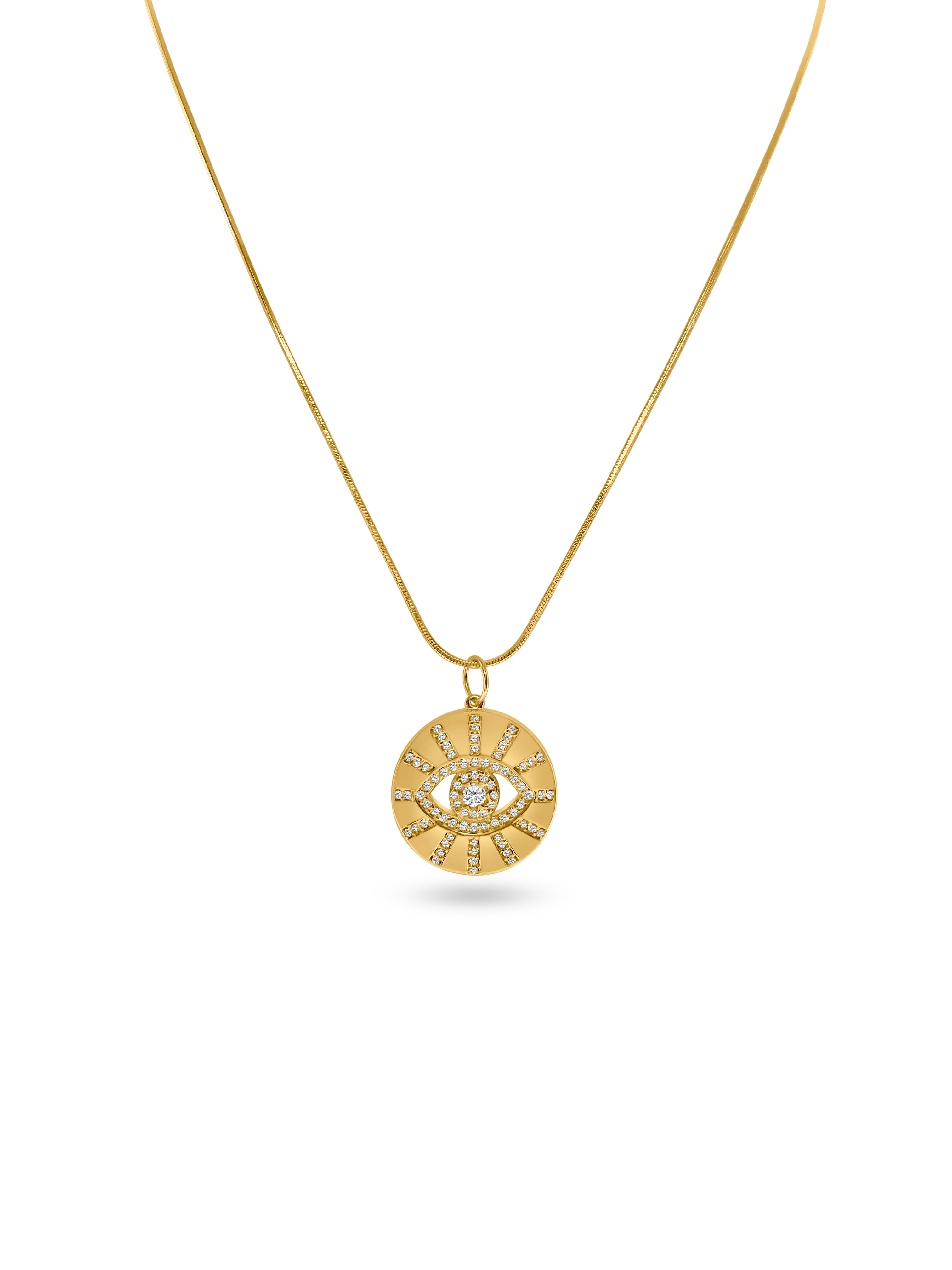 Evil Eye Pendant Necklace