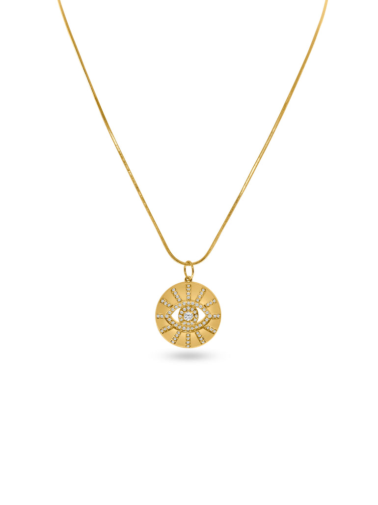 Evil Eye Pendant Necklace