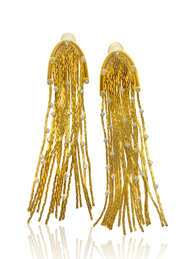 Fringe Earrings