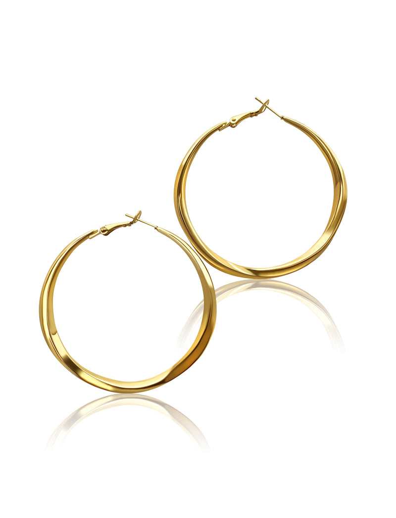 Gold Hoops