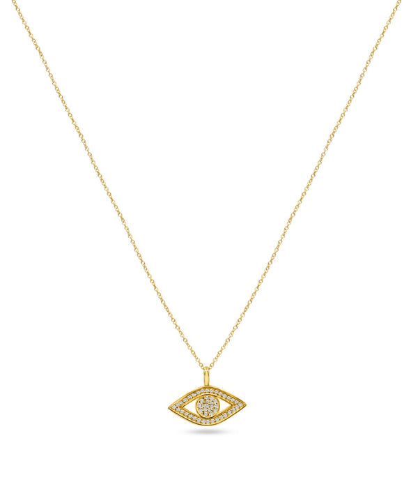 Mini Evil Eye Necklace