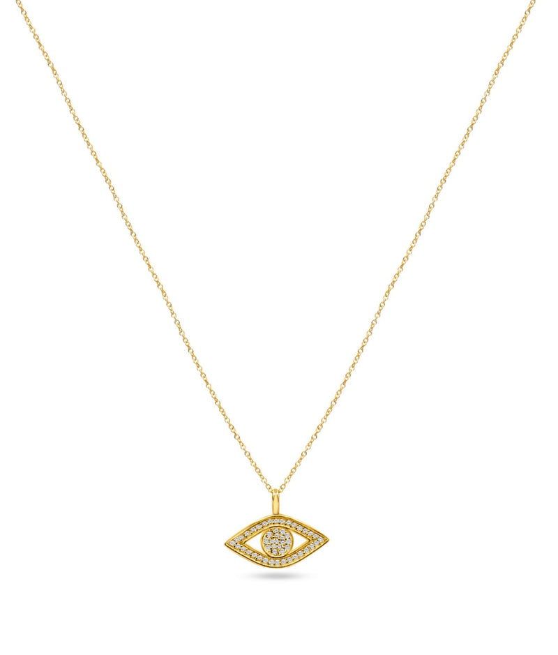 Mini Evil Eye Necklace