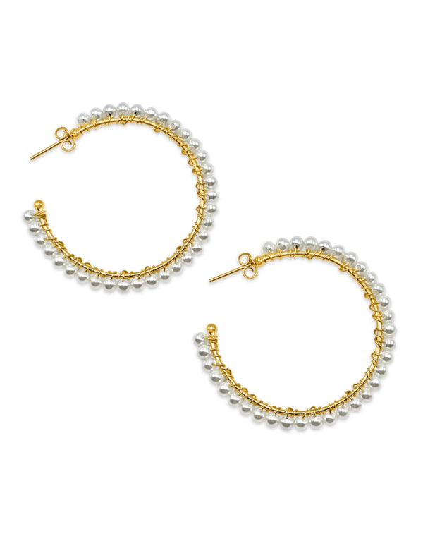 Pearl Love Hoops