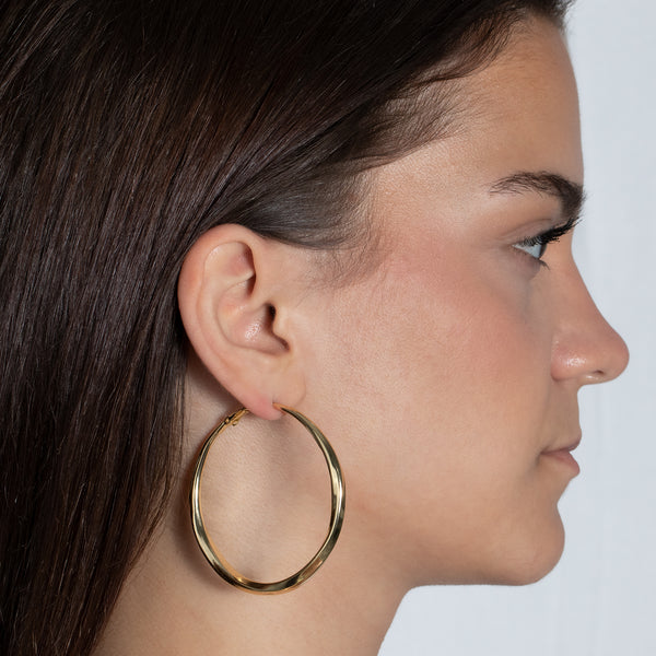 Gold Hoops